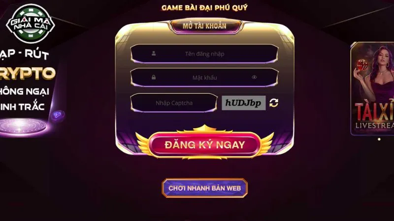 Hướng dẫn các bước đăng ký tài khoản tại V8club