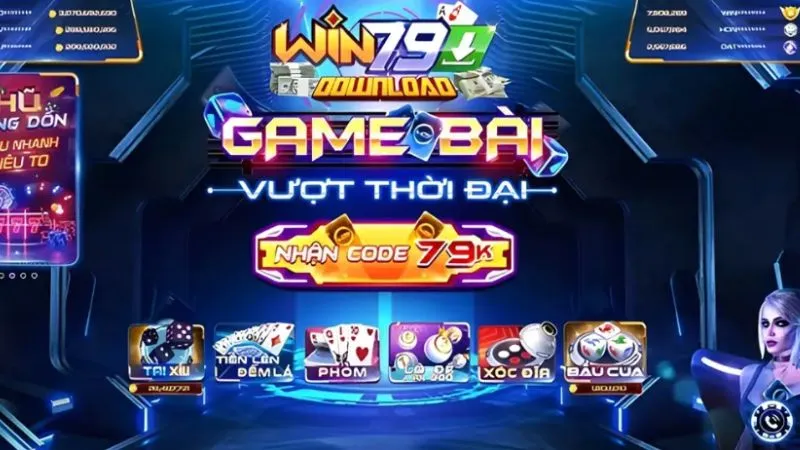 Kho trò chơi đa dạng