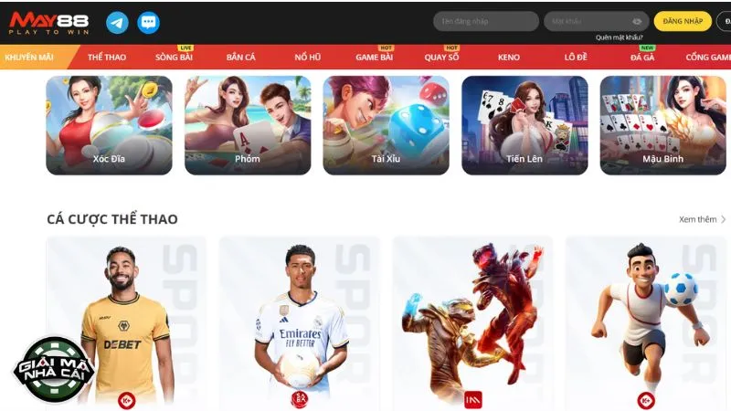 Kho trò chơi phong phú