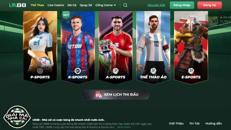 Mức độ uy tín của UK88 qua các yếu tố cốt lõi