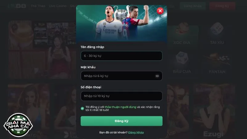 Quy trình để trở thành thành viên của UK88