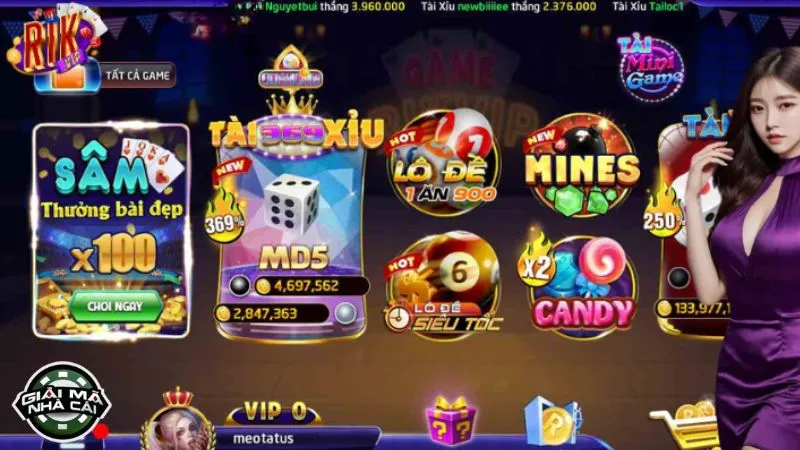 Sơ lược về nhà cái RIKVIP