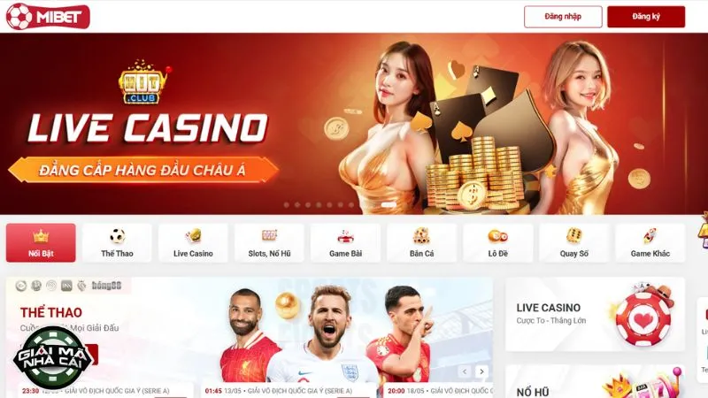 Tổng quan về nhà cái Mibet