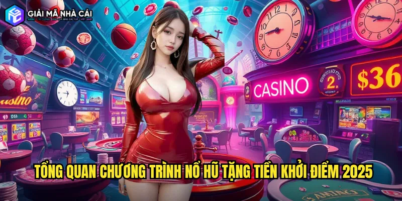 Tổng quan chương trình nổ hũ tặng tiền khởi điểm 2025