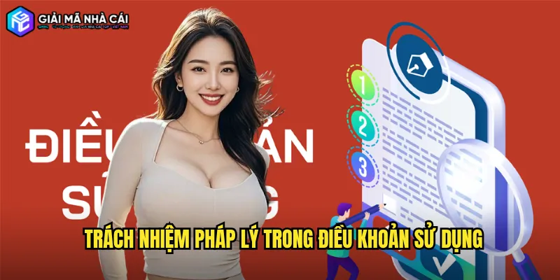 Trách Nhiệm Pháp Lý Trong Điều Khoản Sử Dụng