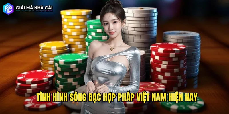 Tình hình sòng bạc hợp pháp Việt Nam hiện nay