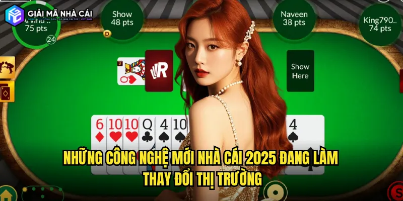 Những công nghệ mới nhà cái 2025 đang làm thay đổi thị trường