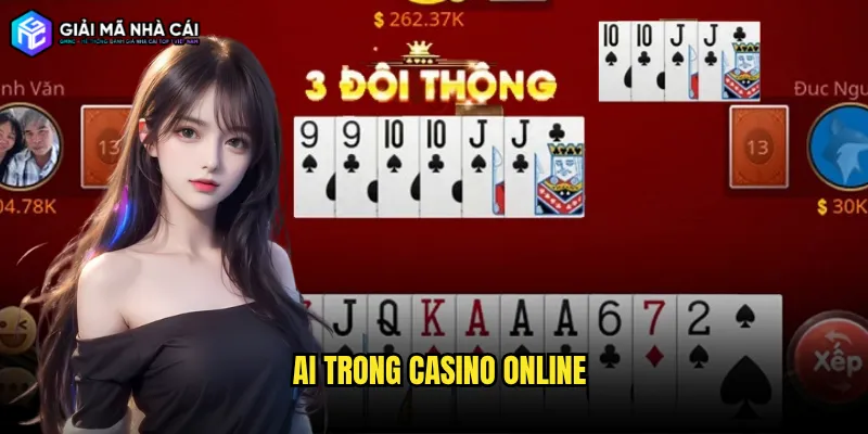 AI trong casino online