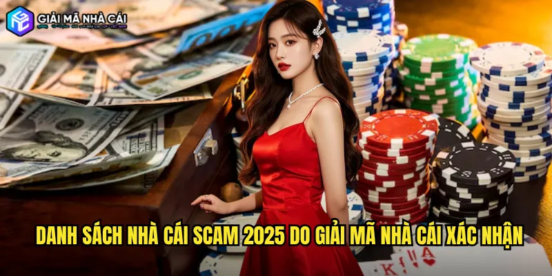 Danh Sách Nhà Cái Scam 2025 Do Giải Mã Nhà Cái Xác Nhận