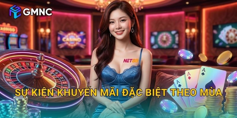 Sự kiện khuyến mãi đặc biệt theo mùa