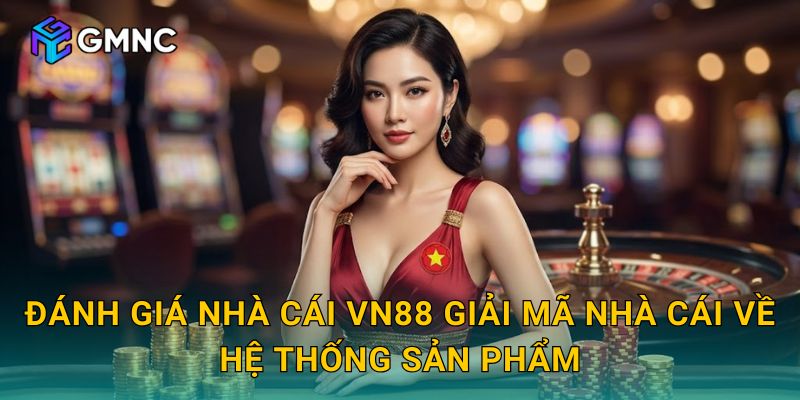 Đánh giá nhà cái VN88 Giải mã nhà cái về hệ thống sản phẩm