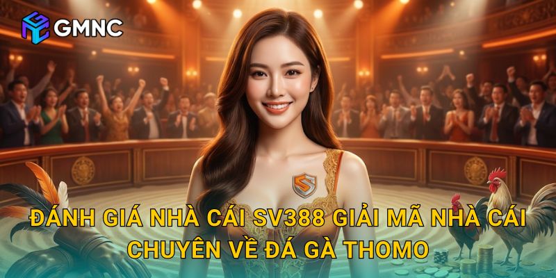 Đánh giá nhà cái SV388 Giải mã nhà cái chuyên về đá gà thomo