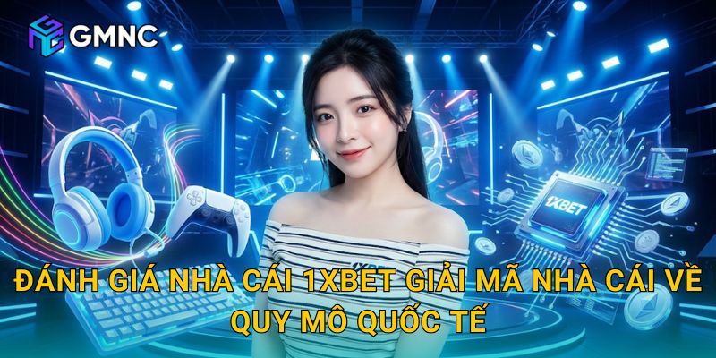 Đánh giá nhà cái 1xBET Giải mã nhà cái về quy mô quốc tế